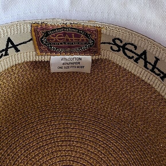 Scala Floppy Resort Wear Beachy Hat main image 6